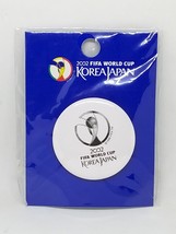 2002 Fifa World Cup Korea Japan Logo Pin Badge Button (11) - Brand New - £8.52 GBP
