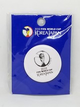 2002 Fifa World Cup Korea Japan Logo Pin Badge Button (11) - Brand New - $10.90