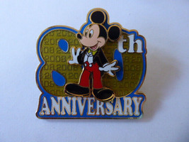 Disney Trading Pins 65539     Mickey&#39;s 80th Anniversary - 2008 - £11.18 GBP