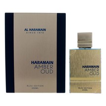 Amber Oud Blue Edition by Al Haramain, 6.7 oz Eau De Parfum Spray for Unisex - £68.45 GBP