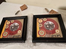 2 Scrapbook Photo Frames - SALE image 3