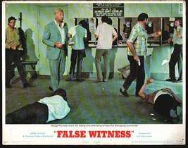 False Witness #1 1970-original 11&quot; x 14&quot; lobby card-not a reproduction-George... - $31.04