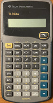 Texas Instruments TI-30Xa Scientific Calculator Battery Powered Tested VGC - £9.04 GBP