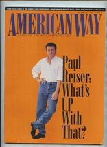 American Way Magazine American Airlines &amp; Eagle March 15, 1995 Paul Reiser - $17.81