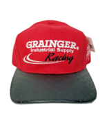 Grainger Racing Greg Biffle Snapback Hat Cap Red Diamond Plate NASCAR Roush - £10.89 GBP