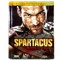 Spartacus: Blood and Sand - The Complete First Season (4-Disc Blu-ray, 2010) - £7.45 GBP