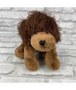 Ganz Webkinz Brown Dog HM195 Plush Stuffed Animal Toy Puppy No Code - £8.37 GBP