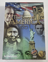 The Story of America: 1-6 (DVD Box Set) 9 Hours on 6 Disc&#39;s, Brand New &amp; Sealed! - £15.88 GBP