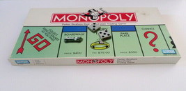 Vintage Monopoly Board Game Parker Brothers No. 0009 -- Complete - £18.44 GBP