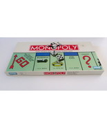 Vintage Monopoly Board Game Parker Brothers No. 0009 -- Complete