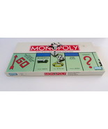 Vintage Monopoly Board Game Parker Brothers No. 0009 -- Complete - £17.96 GBP