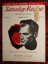 Saturday Review February 26 1949 ARTHUR MILLER Death Of A Salesman - £7.94 GBP