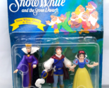 Snow White and the Seven Dwarfs Snow White, Queen &amp; Prince Figure Set No... - $13.99