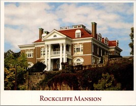 Rockcliffe Mansion Hannibal MO Postcard PC398 - £3.98 GBP