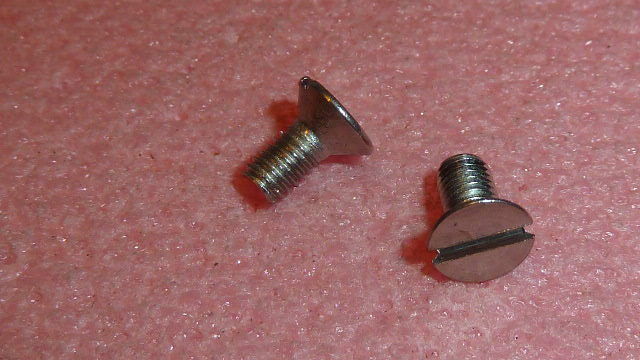 NEW 50PCS MSW2-4-6 FLAT HEAD Machine Screw  M3*.5  6mm Mil Aircraft Parts - $18.00