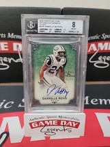 2010 Topps Five Star Darrelle Revis Auto Silver /50 Bgs 8/10 Rc On Card Auto - £123.73 GBP