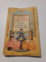 Antique 1933 Cook Booklet From Knox Gelatin Recipe Cookbook - $42.13 MXN