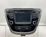 2014-2016 Hyundai Elantra AM FM CD Player Radio Receiver OEM H04B18001 - £107.90 GBP