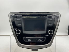 2014-2016 Hyundai Elantra AM FM CD Player Radio Receiver OEM H04B18001 - $134.99