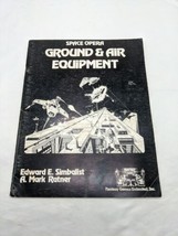 Space Opera Ground And Air Equipment Fantasy Games Unlimited RPG Book - $15.15