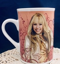 Disney 2008 Secret Star Miley Cyrus as Hanna Montana on porcelain mug 10... - $7.87