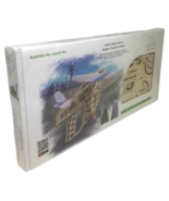 Ugears Model Flight Starter Launch Assemble PreCut Wood Mechanical 3D Pu... - $34.62