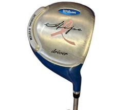 Wilson HOPE Driver Breast Cancer Awareness Right Handed Ladies Womens Flex Blue - £35.18 GBP