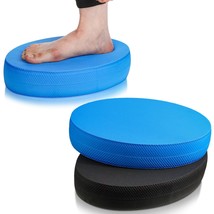2 Pcs Foam Balance Pad Non Slip Stability Trainer Pad Oval Balance Board... - £47.20 GBP