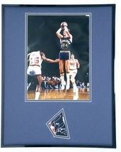 Rick Barry Signed Framed 16x20 Photo Poster Display Warriors B - £71.21 GBP