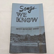 1960s Hawaiian Melodies Songs We Know Smith&#39;s Motor Boat Service Booklet - £12.81 GBP