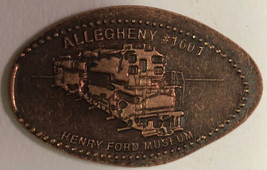 Henry Ford Museum Pressed Penny Elongated Souvenir Allegheny PP4 - $5.93