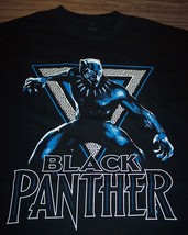 The Black Panther Marvel Comics T-Shirt Mens Medium New - £15.82 GBP