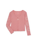 Wonder Nation Girls Ribbed Cardigan and Cami Top Set, 2-Piece, Size M (7-8) - $289.13 MXN