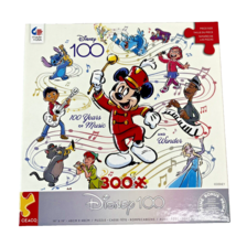 Disney 100 Special Moments Music Ceaco Jigsaw Puzzle 300 pieces 2246-19 NEW - $12.34