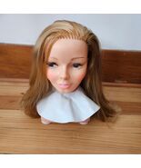 Vtg 1971 Horsman Doll Co Styling Head Mannequin Life Size Eyelashes Make... - $299.98