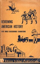 Reviewing American History With world Background  - $5.95