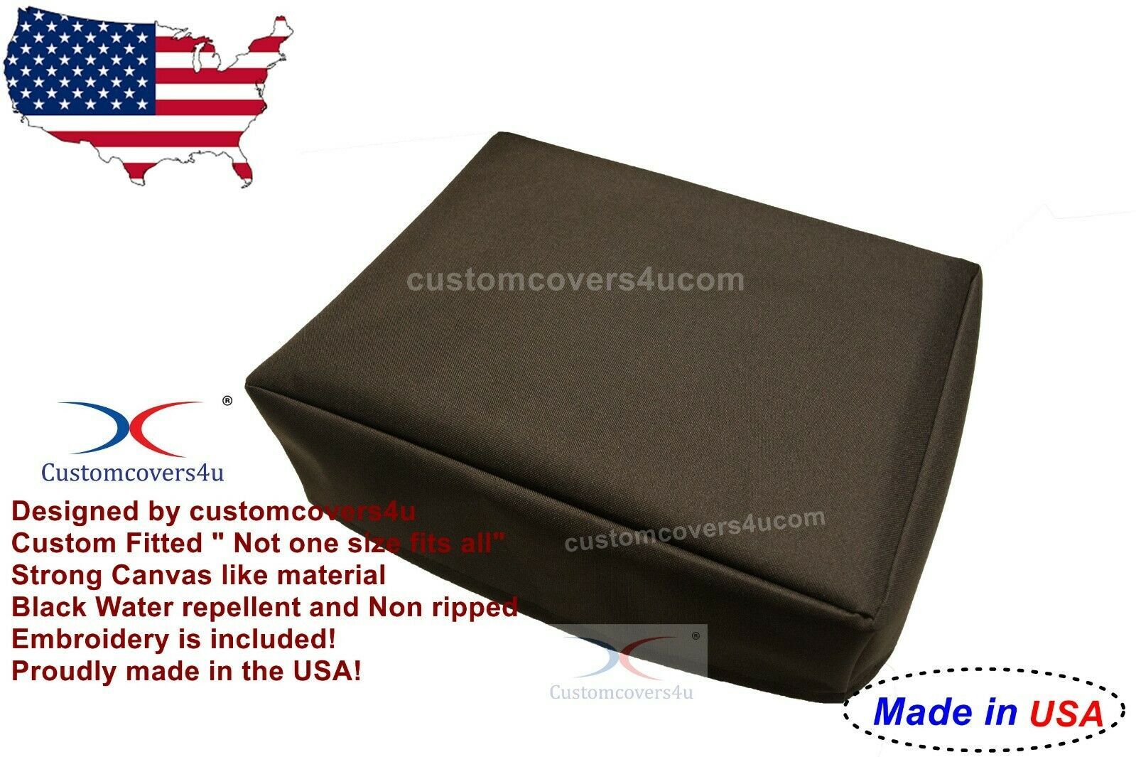Custom Dust Cover Protector For DENON AVR X4700 Amplifier + Embroidery ! - $25.64