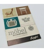 Vintage Mid Century Mobel Kompass Bodafors Advertising Sales Pamphlet Br... - $24.25 CAD