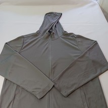 Pro Player Lightweight Men's Gray Full Zip Hoodie Wicking Jacket Size XL image 11
