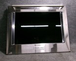 WPW10634271 KITCHENAID RANGE OVEN OUTER DOOR GLASS PANEL ASSEMBLY WITH H... - $150.00