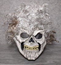 Easter Unlimited Skull Ghoul Mask Hair Fun World Rare Halloween Retro Horror VTG - £17.89 GBP