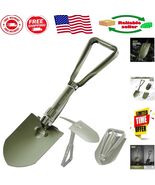 Portable 23&quot; Tri-Fold Camping Shovel – Lightweight &amp; Adjustable for Adve... - $55.93 CAD