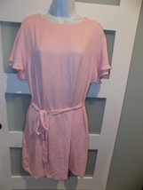 H&amp;M Soft Pink T-shirt Short Sleeve Dress Size 10 Women&#39;s - $18.40