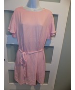 H&amp;M Soft Pink T-shirt Short Sleeve Dress Size 10 Women&#39;s - $24.96 CAD
