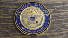 DOD Department Of Defense The Pentagon USN USMC USAF Army Challenge Coin... - £37.73 GBP