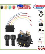 Upgrade Your Recovery with Wireless Winch Remote Control Kit &amp; 250A Rela... - $53.45