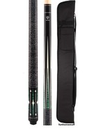 MCDERMOTT LUCKY L28 Two-piece Billiard Game Pool Cue Stick &amp; FREE 1x1 SO... - £145.47 GBP+
