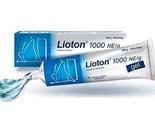 2 pack LIOTON gel 100,000, 50 g for varicose veins and related complicat... - $58.99