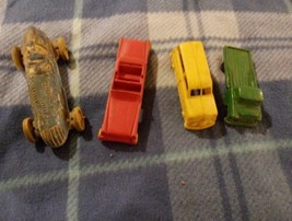 Vintage Car Toy Lot Of 4  - £4.18 GBP