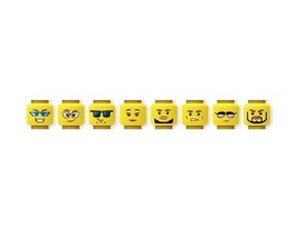 NWTOYS customizing Head set Yellow set D DIY Custom Minifigure From US - $7.12